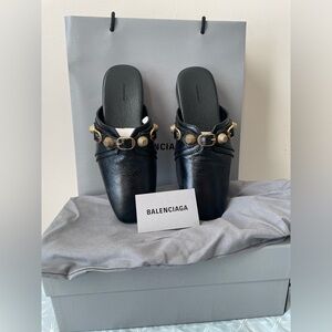 Balenciaga Cosy Cagole Mule